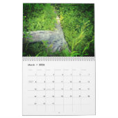 Mos & Paddenstoelen Goblincore Kalender (Mar 2026)
