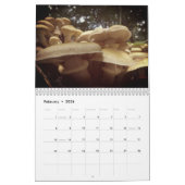Mos & Paddenstoelen Goblincore Kalender (Feb 2026)