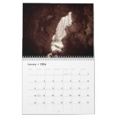 Mos & Paddenstoelen Goblincore Kalender (Jan 2026)