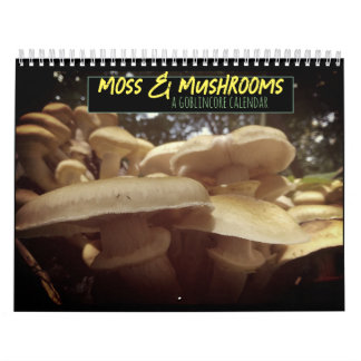 Mos & Paddenstoelen Goblincore Kalender
