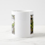 Mos rond varenbron grote koffiekop (Voorkant)