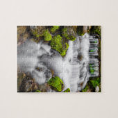 Mos rond varenbron legpuzzel (Horizontaal)