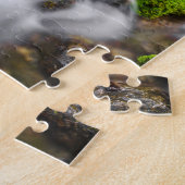 Mos rond varenbron legpuzzel (Zijkant)