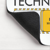 MOS-technologie Mousepad Muismat (Hoek)