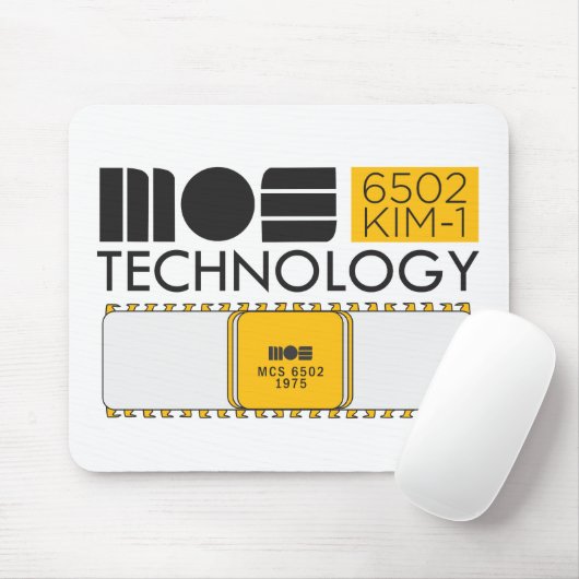 MOS-technologie Mousepad Muismat (Met muis)