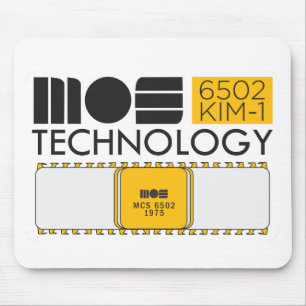 MOS-technologie Mousepad Muismat