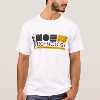 MOS Technology 6502 & Kim-1 T-shirt