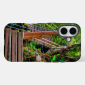 Mosachtig bos Case-Mate iPhone case (Achterkant (horizontaal))