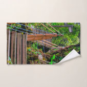 Mosachtig bos handdoek (Handdoek)