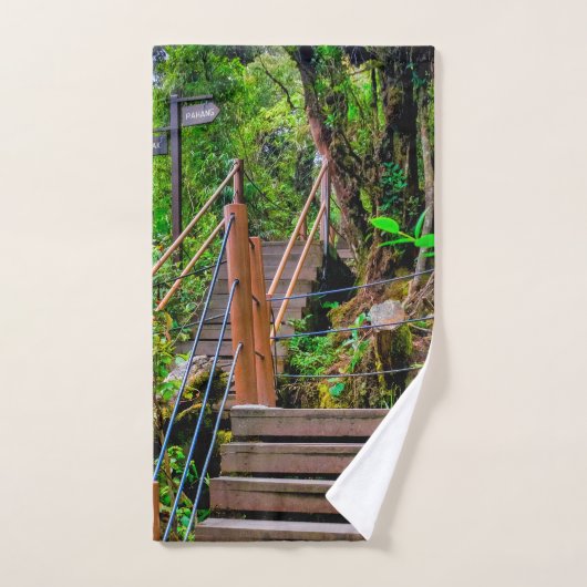 Mosachtig bos handdoek (Handdoek)