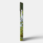 Mosachtige rotsen en bomen omzomen Eagle Creek Case-Mate iPhone Case (Achterkant / Links)