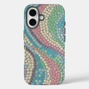 Mosaic 11 iPhone 16 hoesje