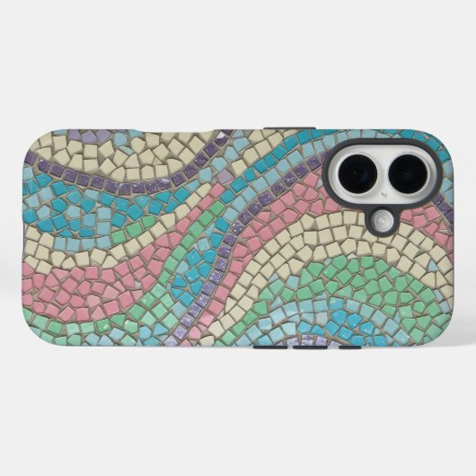 Mosaic 11 Case-Mate iPhone case (Achterkant (horizontaal))