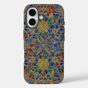 Mosaic 13 iPhone 16 hoesje