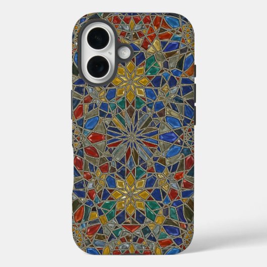 Mosaic 13 Case-Mate iPhone case (Achterkant)