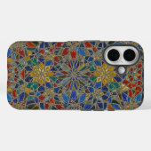 Mosaic 13 Case-Mate iPhone case (Achterkant (horizontaal))