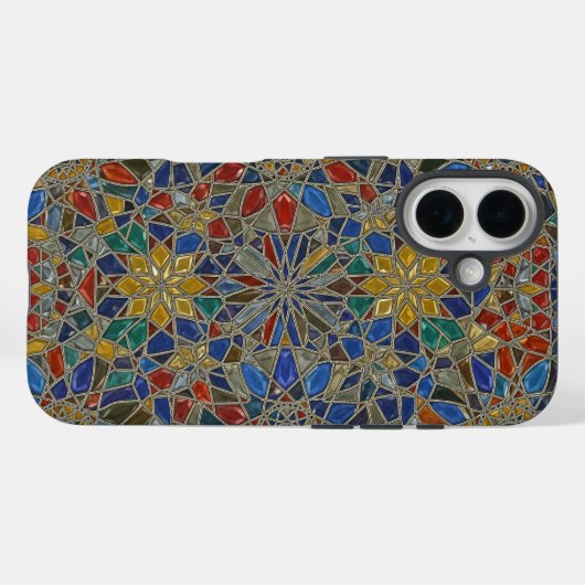 Mosaic 13 Case-Mate iPhone case (Achterkant (horizontaal))