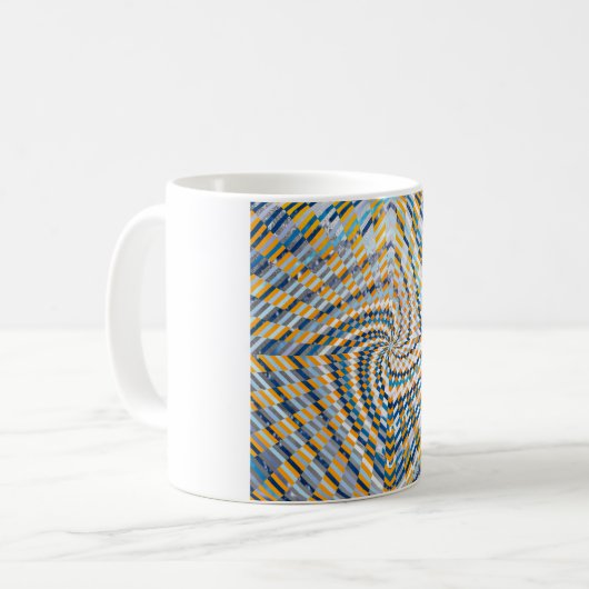 Mosaic 1a koffiemok (Voorkant links)