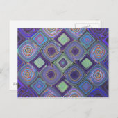 Mosaic 2 briefkaart (Voorkant / Achterkant)