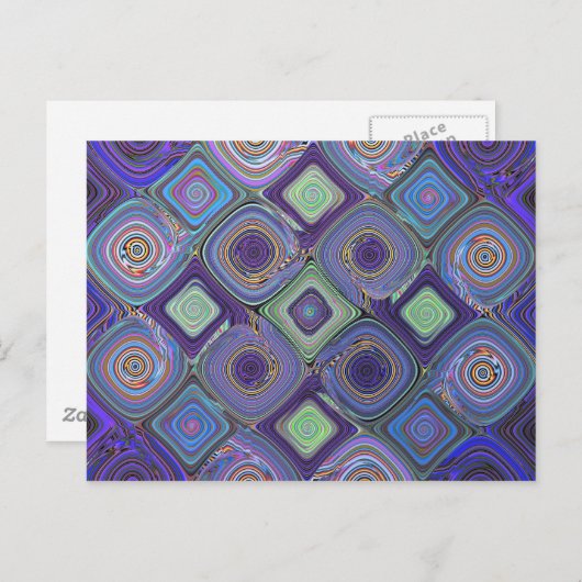 Mosaic 2 briefkaart (Voorkant / Achterkant)