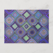 Mosaic 2 briefkaart (Voorkant)