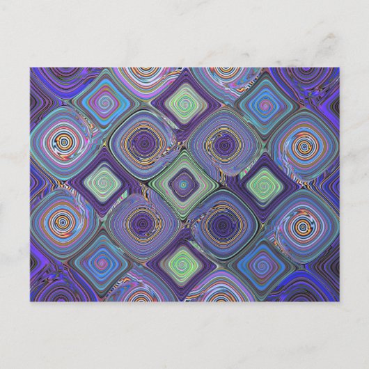 Mosaic 2 briefkaart (Voorkant)