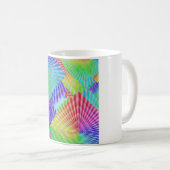 Mosaic 2 koffiemok (Voorkant rechts)