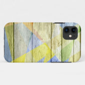 Mosaic Abstract pastel hout Case-Mate iPhone Case (Achterkant (horizontaal))