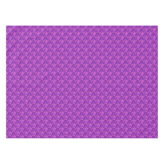 Mosaic abstract pattern tile crimson purple black tafelkleed (Voorkant (Horizontaal))