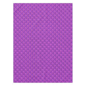 Mosaic abstract pattern tile crimson purple black tafelkleed (Voorkant)