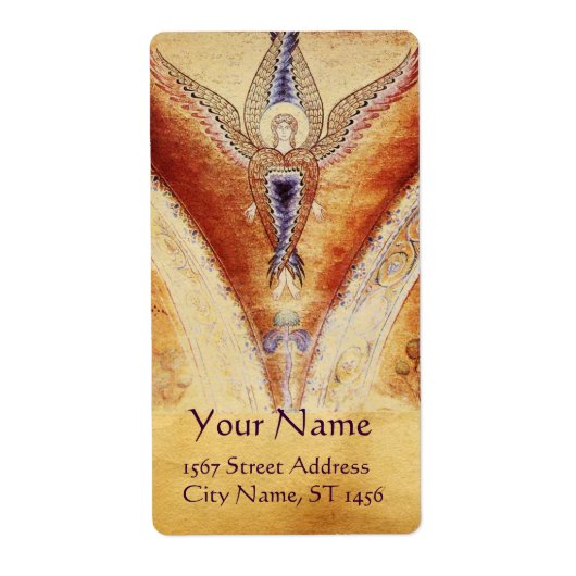 MOSAIC ANGEL ETIKET (Voorkant)