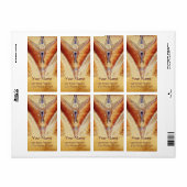 MOSAIC ANGEL ETIKET (Full Sheet)