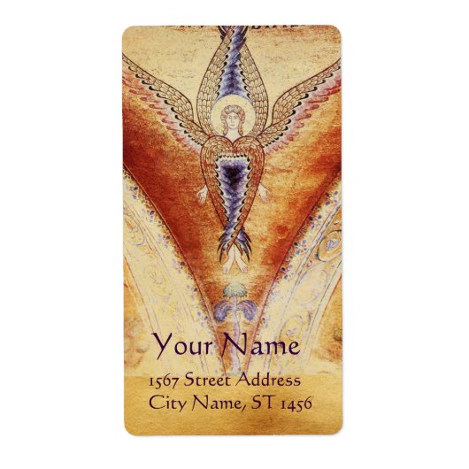 MOSAIC ANGEL ETIKET (Voorkant)