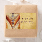 MOSAIC ANGEL ETIKET (Insitu)