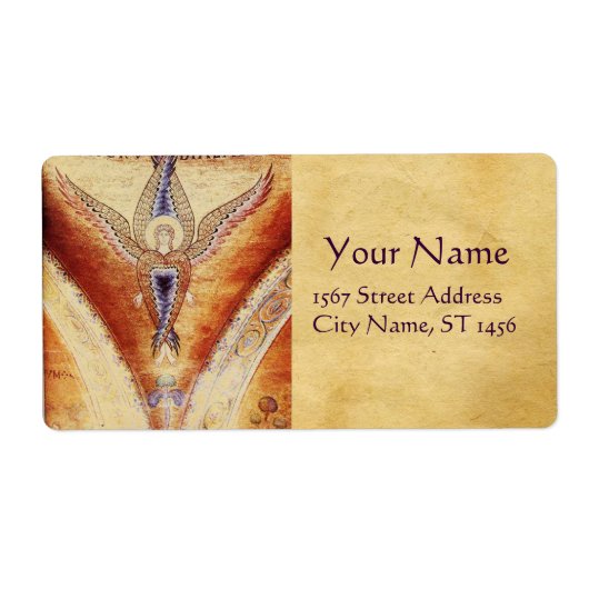 MOSAIC ANGEL ETIKET (Voorkant)