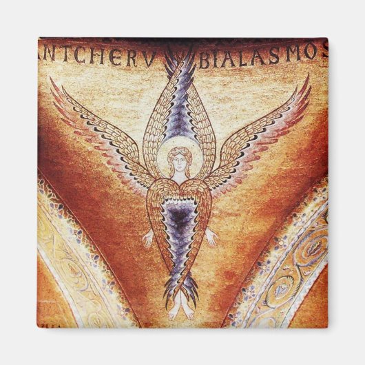MOSAIC ANGEL MAGNEET (Voorkant)