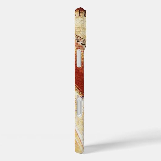 MOSAIC ANGEL , Monogram Case-Mate iPhone Case (Achterkant / Rechts)