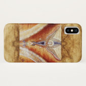 MOSAIC ANGEL MONOGRAM Case-Mate iPhone CASE (Achterkant (horizontaal))