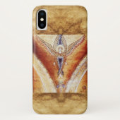 MOSAIC ANGEL MONOGRAM Case-Mate iPhone CASE (Achterkant)