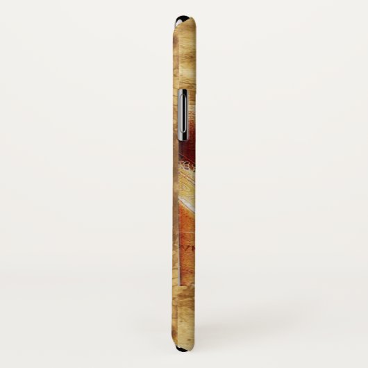 MOSAIC ANGEL MONOGRAM Case-Mate iPhone CASE (Achterkant / rechts)