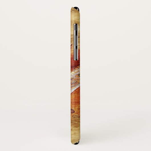 MOSAIC ANGEL MONOGRAM Case-Mate iPhone CASE (Achterkant/links)