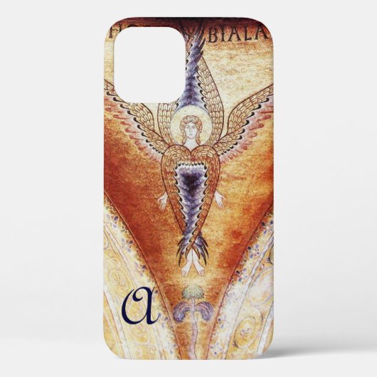 MOSAIC ANGEL MONOGRAM Case-Mate iPhone CASE (Achterkant)