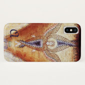 MOSAIC ANGEL MONOGRAM Case-Mate iPhone CASE (Achterkant (horizontaal))