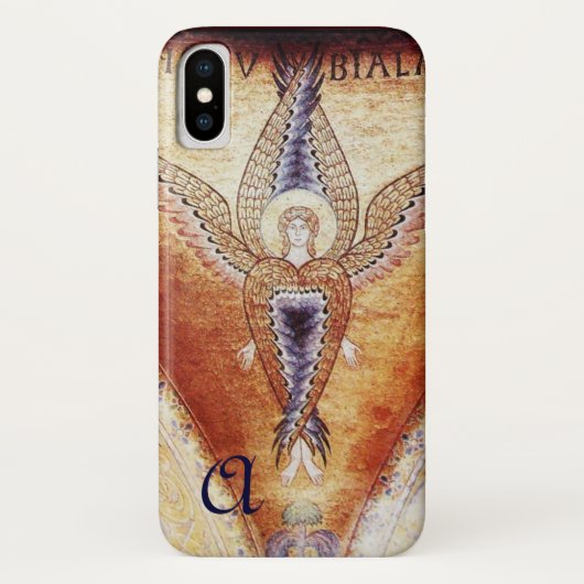 MOSAIC ANGEL MONOGRAM Case-Mate iPhone CASE (Achterkant)