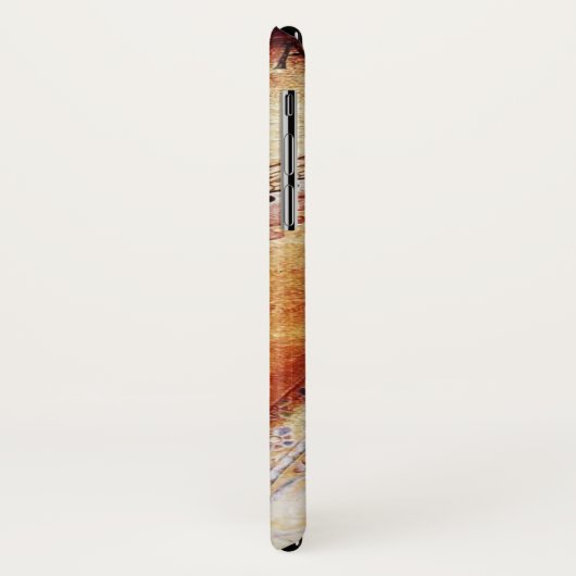 MOSAIC ANGEL MONOGRAM Case-Mate iPhone CASE (Achterkant/links)