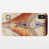 MOSAIC ANGEL MONOGRAM Case-Mate iPhone CASE (Achterkant (horizontaal))