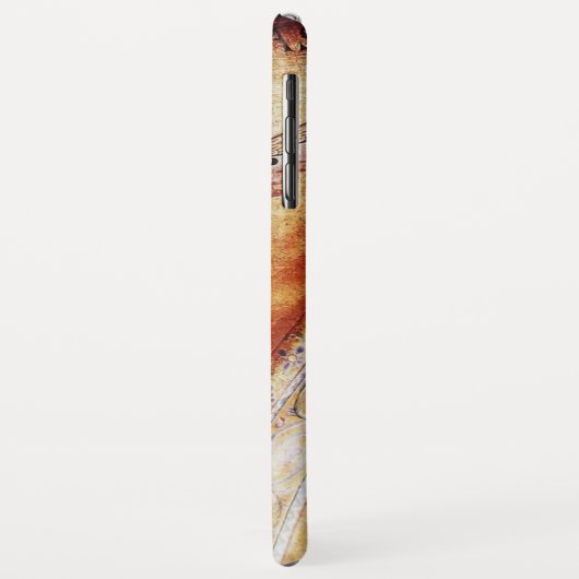 MOSAIC ANGEL MONOGRAM Case-Mate iPhone CASE (Achterkant/links)