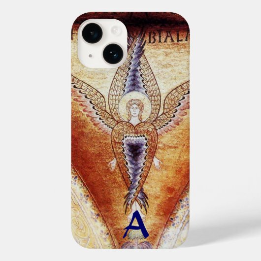 MOSAIC ANGEL , Monogram Case-Mate iPhone Case (Achterkant)