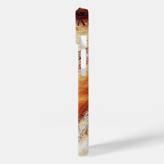 MOSAIC ANGEL , Monogram Case-Mate iPhone Case (Achterkant / Links)