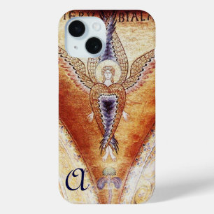 MOSAIC ANGEL MONOGRAM iPhone 15 CASE
